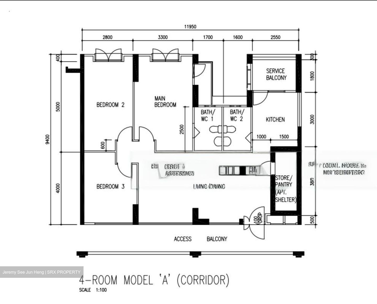 Blk 133 Rivervale Plains (Sengkang), HDB 4 Rooms #483192701